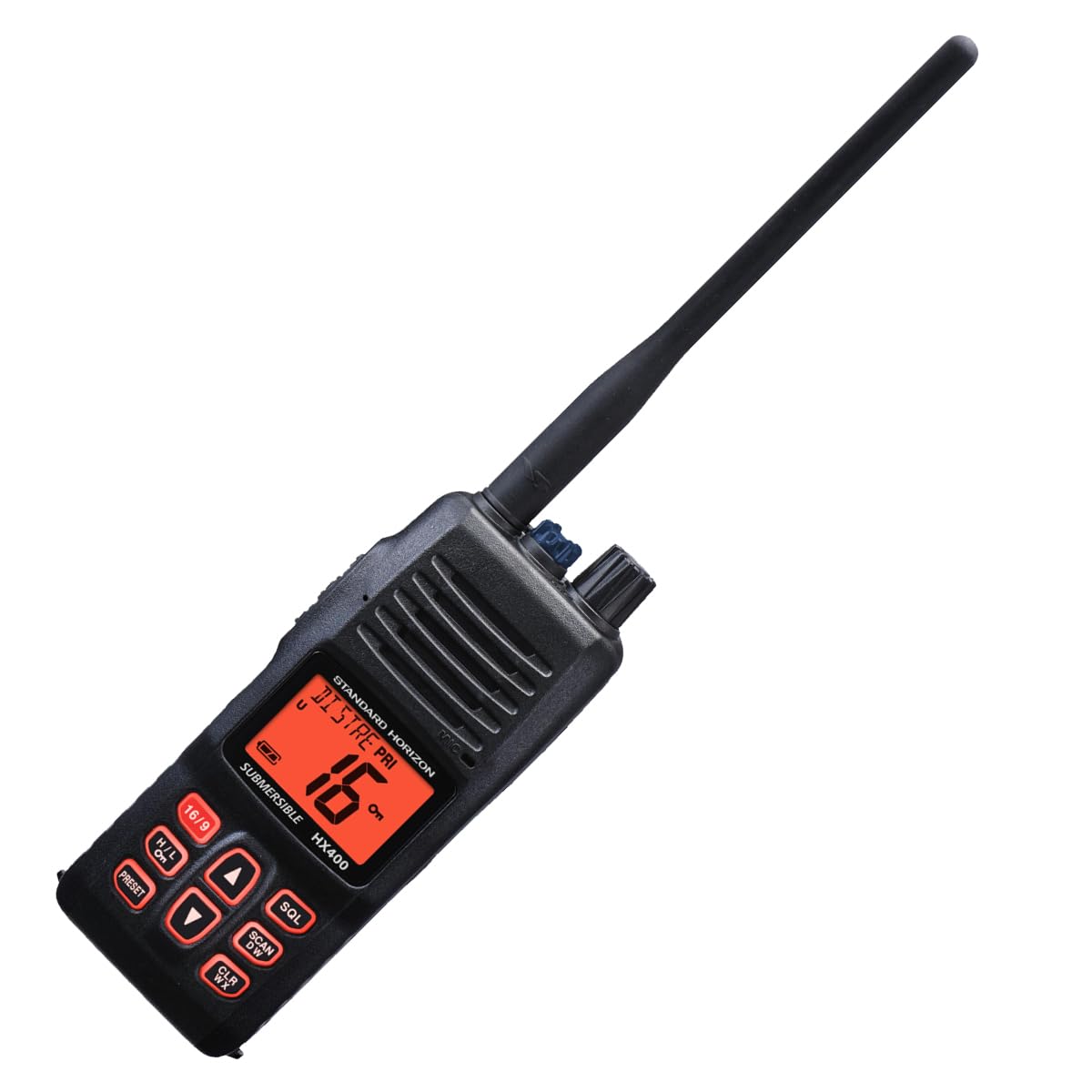 STANDARD HORIZON HX400IS 5W INTRINSICALLY SAFE HH VHF
