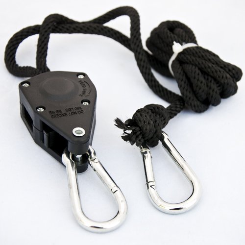 Casafoyer 1/4 Rope Ratcheting Light Hanger (1pc.) | (2 Units)