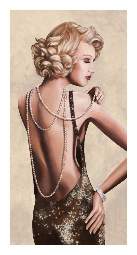 Red Carpet (detail)-Paper Art-14x26”