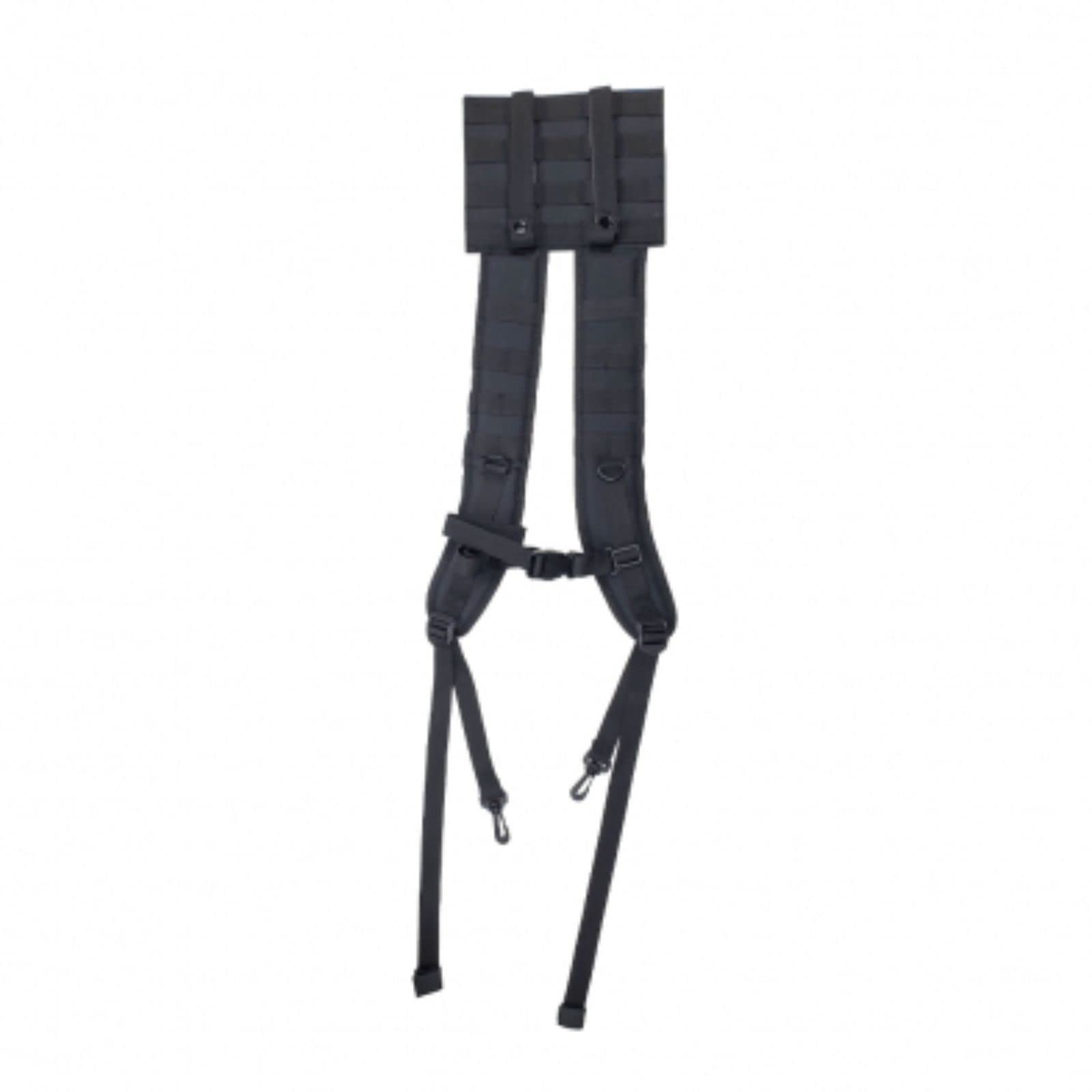 Ncstar Vism Molle Backpack Straps (Black) (Cvmbps3035B)