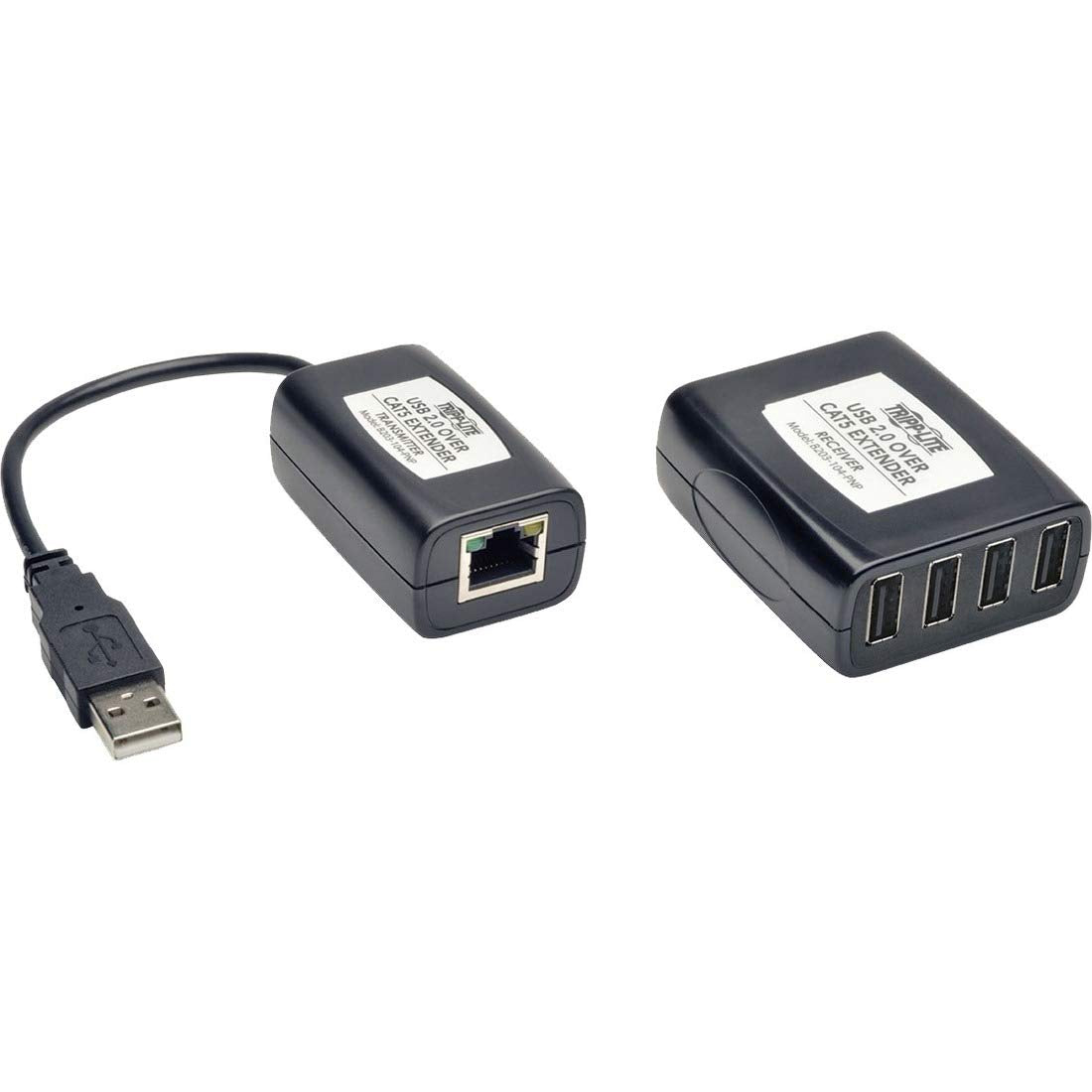 4pt USB 2.0 CAT5  Ext