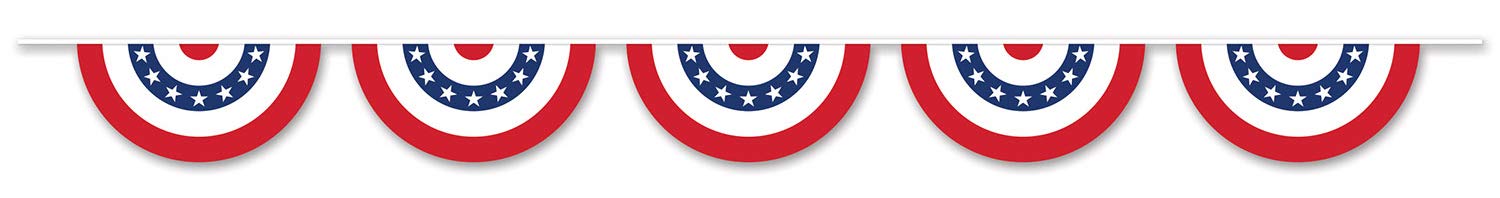 Patriotic Bunting Banner