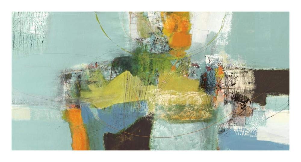 Una pace riacquistata-Paper Art-26x14”