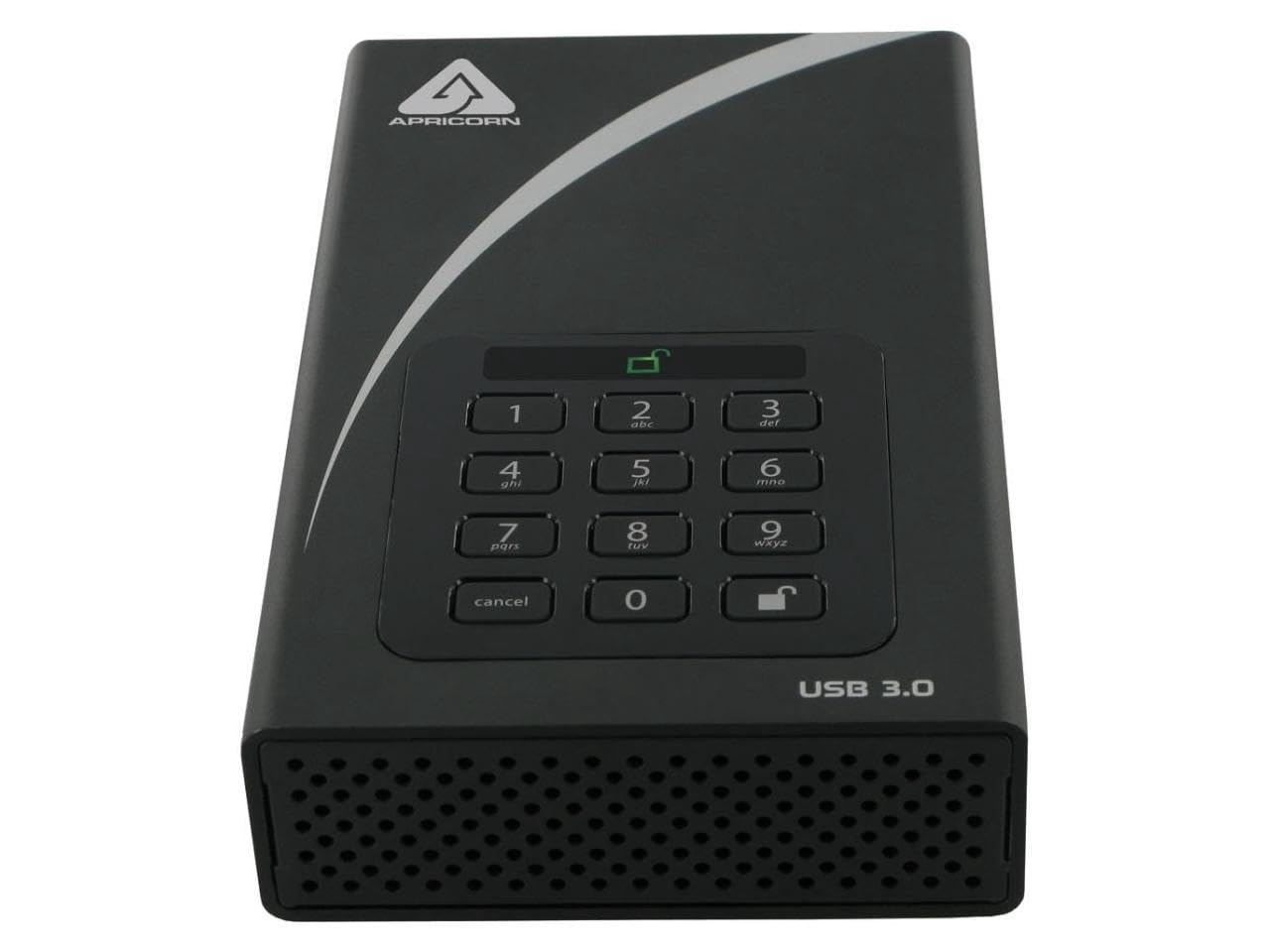 4TB AEGIS PADLOCK DT SECURE USB 3.0 256-BIT AES HW DESKTOP DRIVE