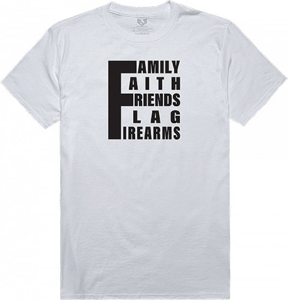Relaxed G. Tee, 5 Things YDMW 1, White, XL