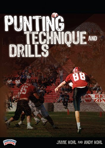 PUNTINGTECHNIQUEANDDRILLS(KOHL)