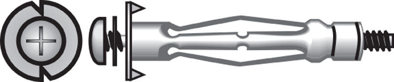 Hollow Wall Anchor 1/8S (Pack Of 1)