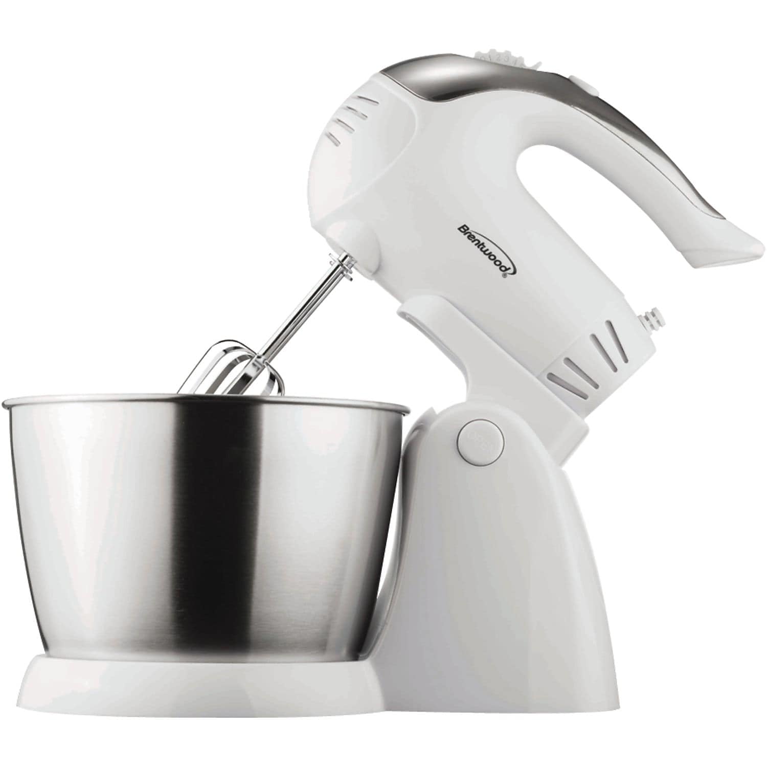 5 Speed Stand Mixer White