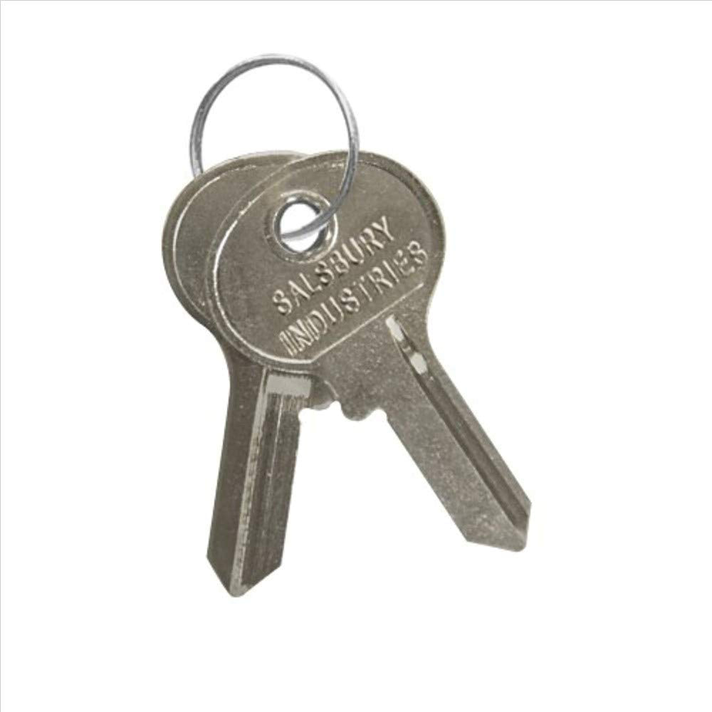 Key Padlock - for Bulk Storage Locker Door - with (2) Keys