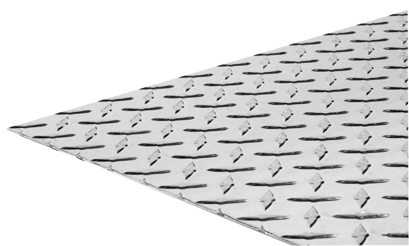 Diamond Plate Alm 12X24 (Pack Of 1)