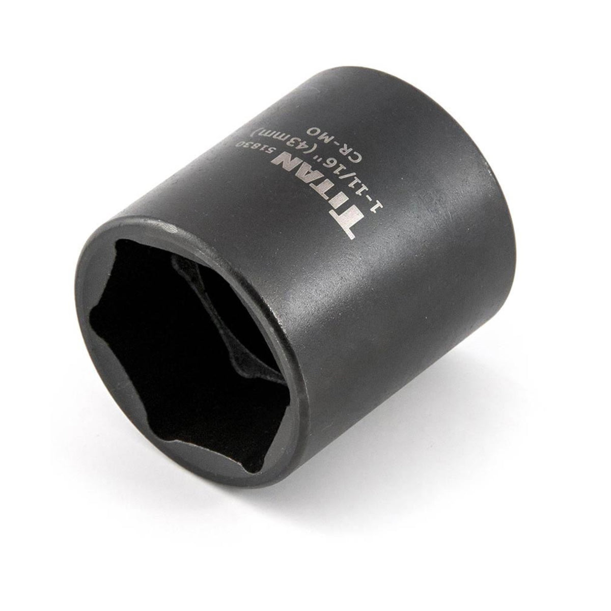 Titan Tool 1/2' Drive 1-11/16' Dodge Spindle Nut Socket