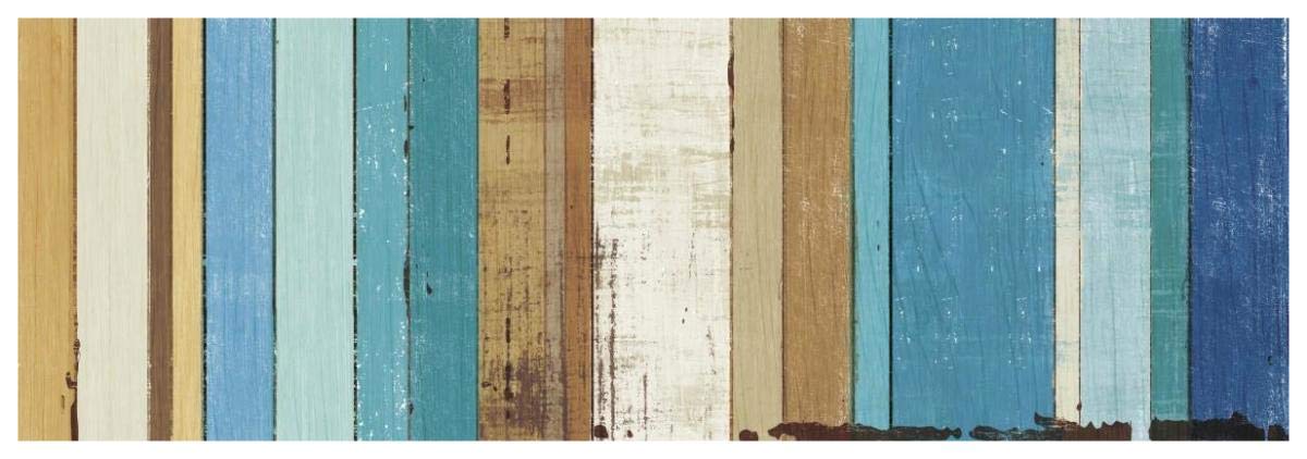 Beachscape VIII -Paper Art-74x26”