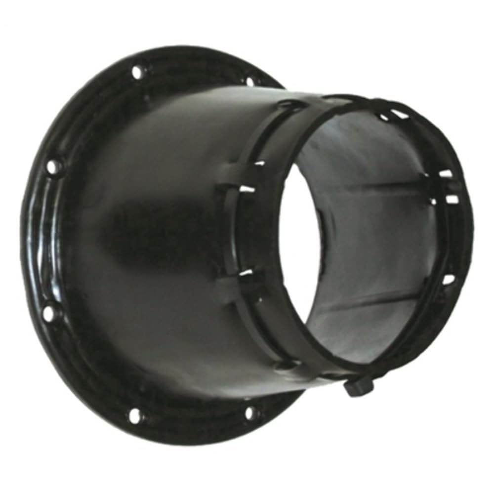 T-H MARINE Cable Boot - Boat Transom and Motor Well Rigging Boot with Cable Tie - Universal Fit - Black, 2 inch