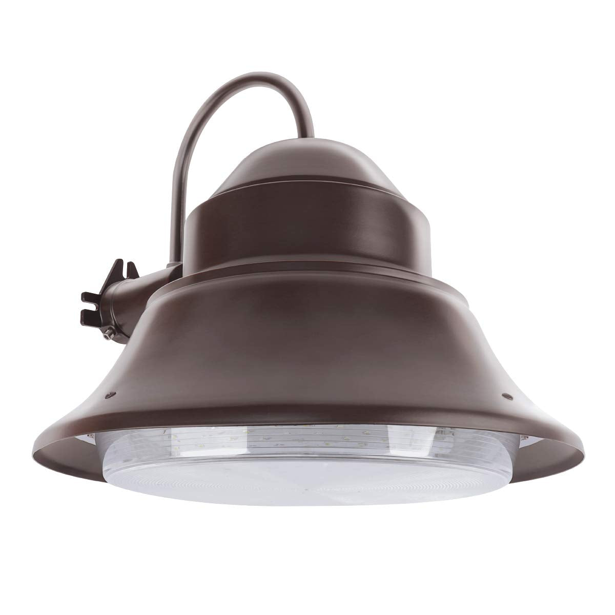 Feit Electric - 73700 350W Equivalent 50 Watt 13 Led Yard Dusk To Dawn 3500 Lumen Security Outdoor Light, 5000K Daylight