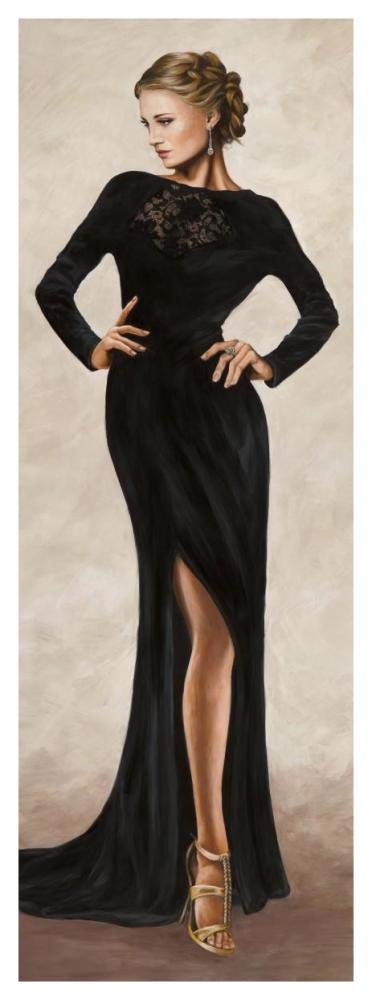 Grand Soiree IV-Paper Art-20x56”