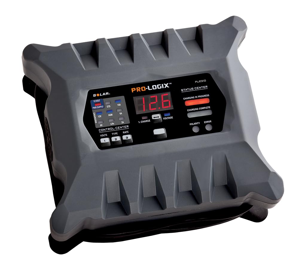 6/12V 10AMP CHGR/MAINTAINER