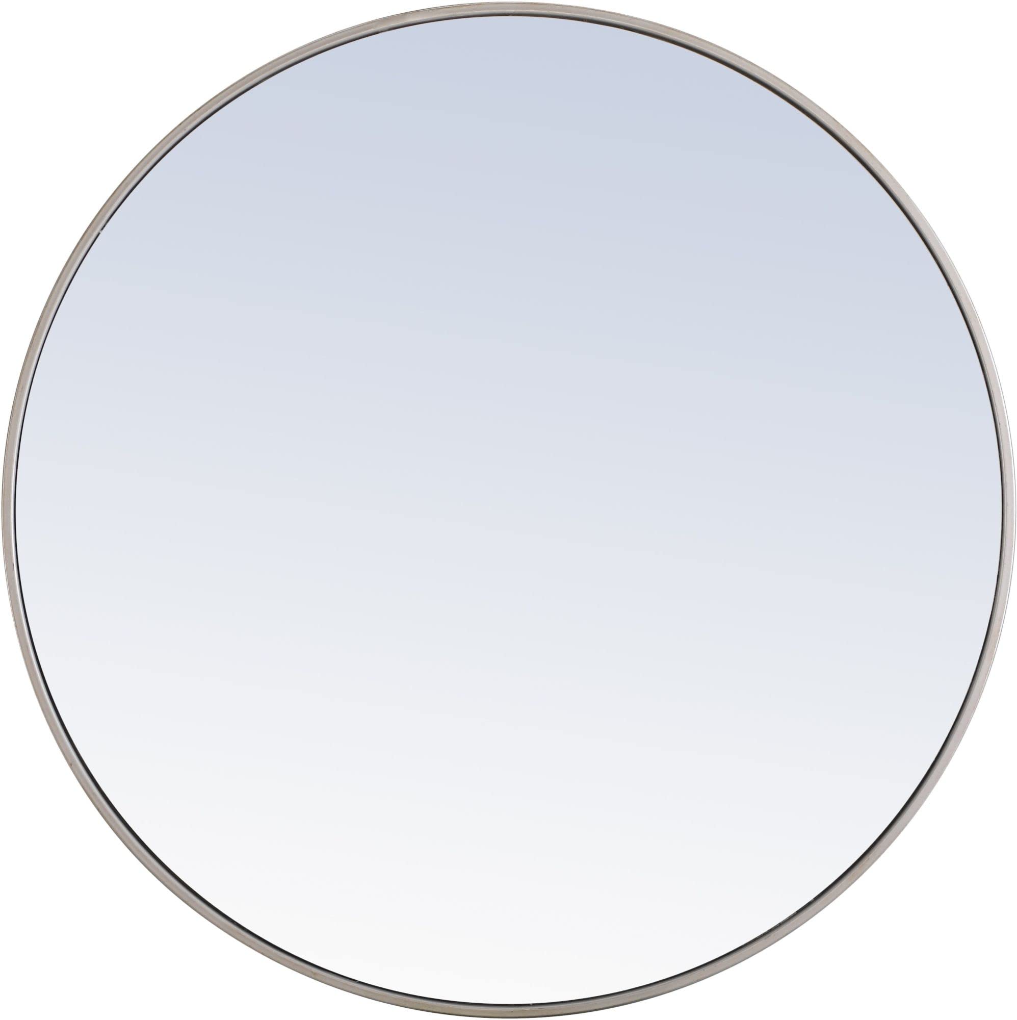 Elegant Decor Mr4043S Eternity Mirror, Silver