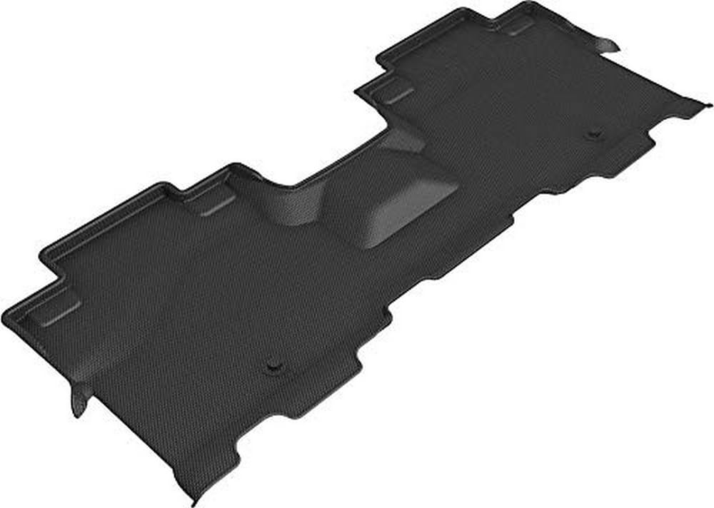 3D MAXpider LINCOLN NAVIGATOR / FORD EXPEDITION 2018-2021 KAGU BLACK R2 BENCH SEAT