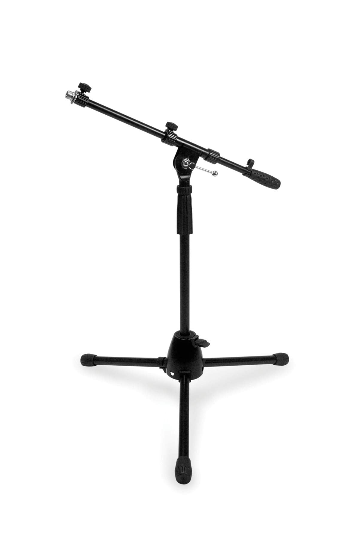 Hosa MSB-521BK Microphone Stand, Tripod base, Black