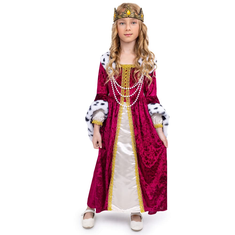 Dress Up America Regal Queen - T4