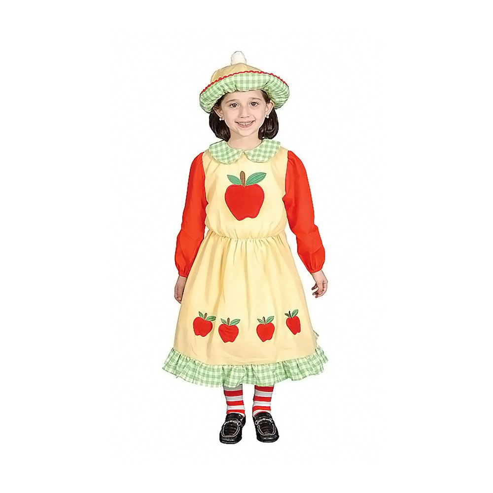 Deluxe Apple Dress Costume - Large 12-14