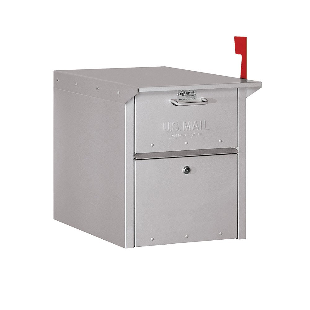 Mail Chest - Silver