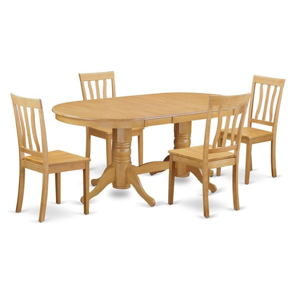 5  Pc  Table  and  Chairs  set  -  Dining  Table  and  4  Dining  Chairs