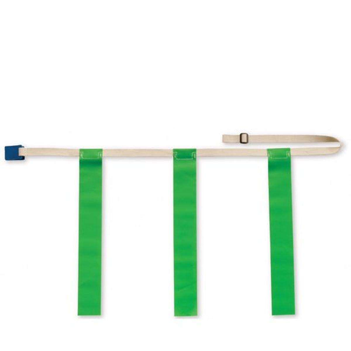 Triple Threat Flag Football Belts -Green