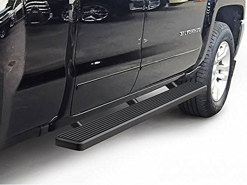 2002-2008 Dodge RAM 1500 Regular Cab\\ 2003-2009 Dodge RAM 2500/3500 Regular Cab\\ (Excl. Daytona, Rumble Bee and SRT-10 Models) 6061 Aircraft Aluminum Black finishing 5 Inch Door to Door