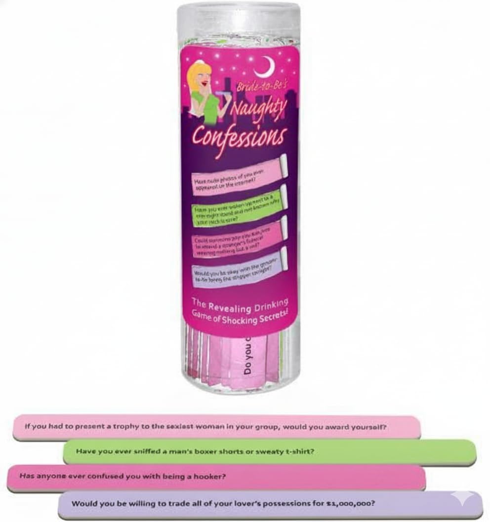 Kheper Games, Inc. Bride to Be Naughty Confessions Game