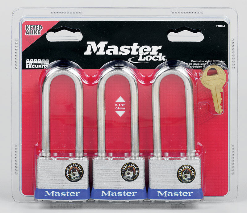 Padlock1-3/4Longsh (Pack Of 1)