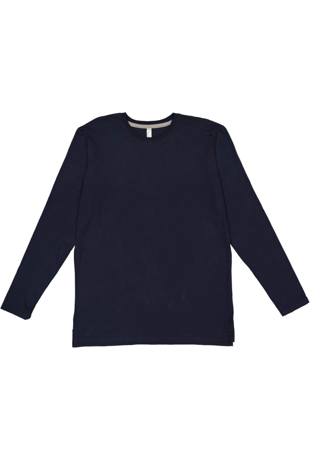 LAT Fine Jersey Long Sleeve Tee - Navy, S