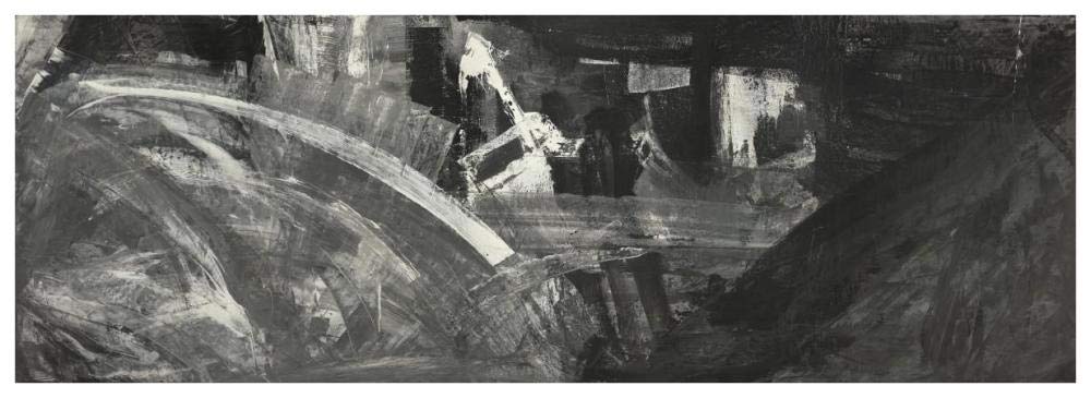 Sfumature di grigio II-Paper Art-74x26”
