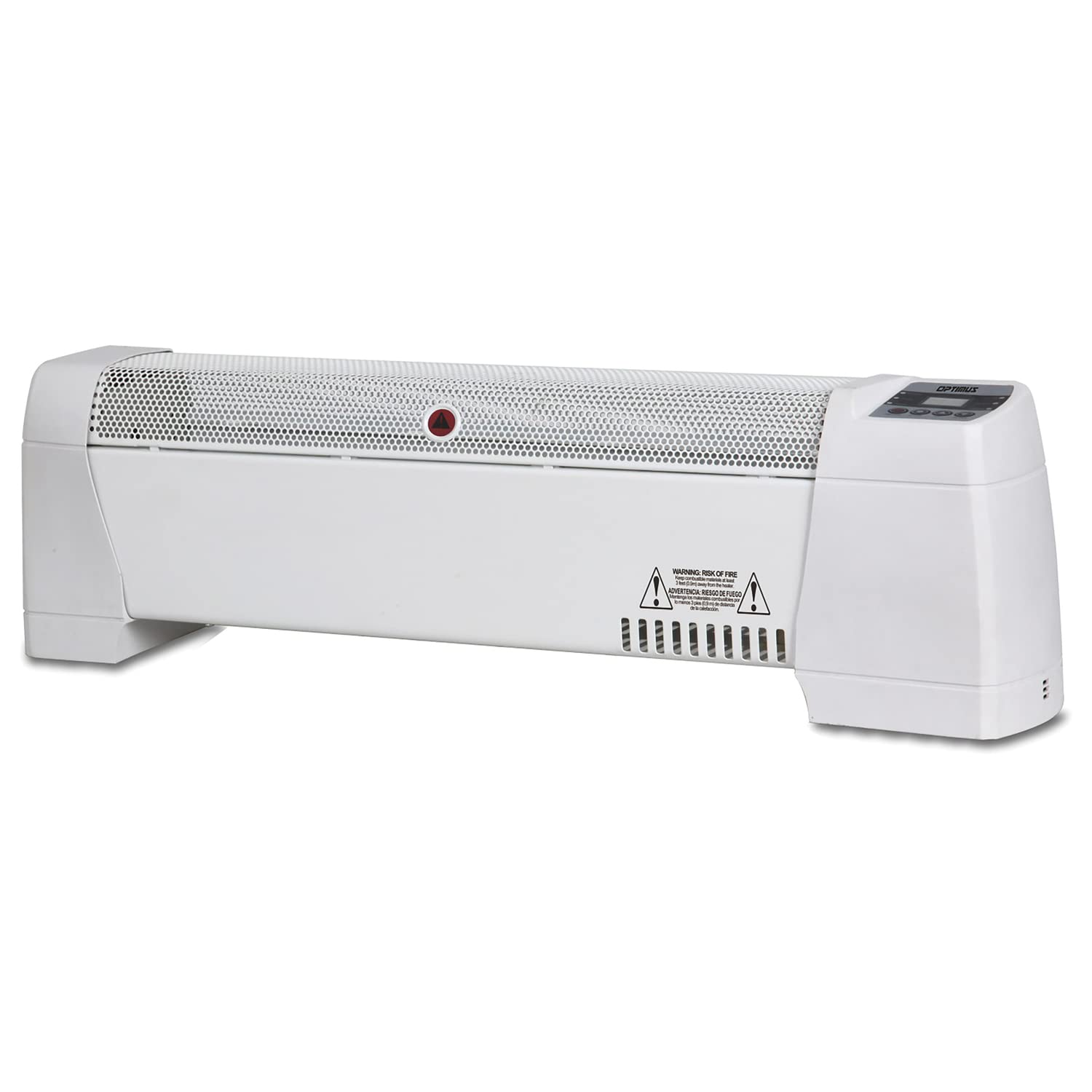 30 Baseboard Convection Heater with Digital Display and Thermostat