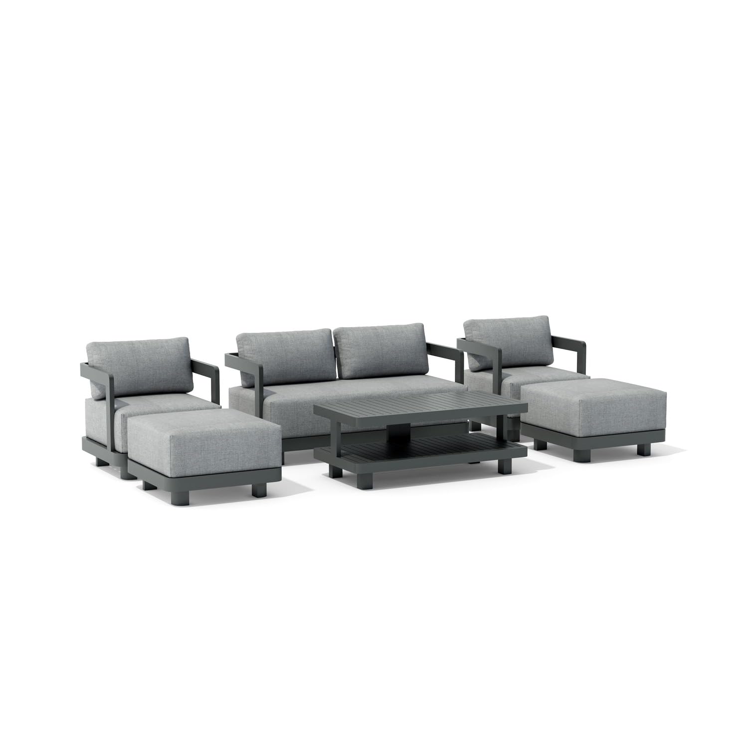 Granada 6-Piece Deep Seating (SET-902)