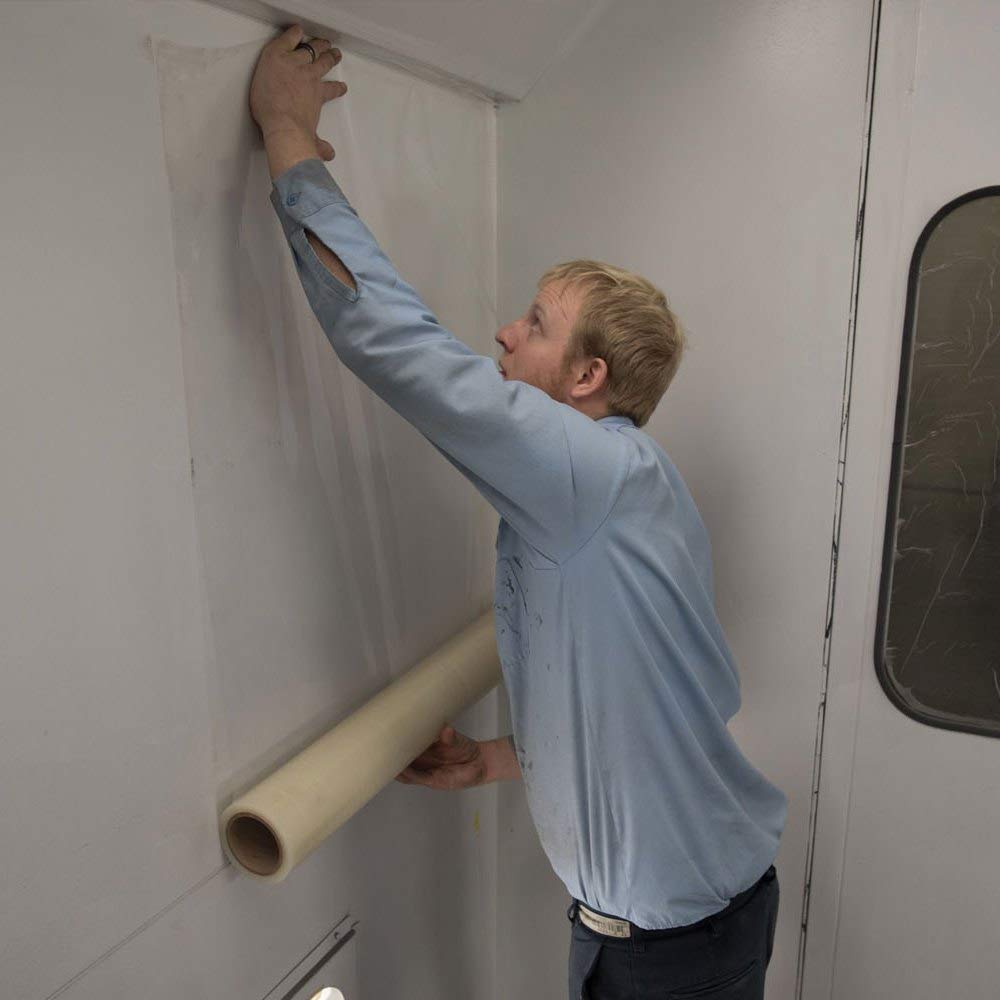 36 X 100 SPRAY BOOTH WALL CV
