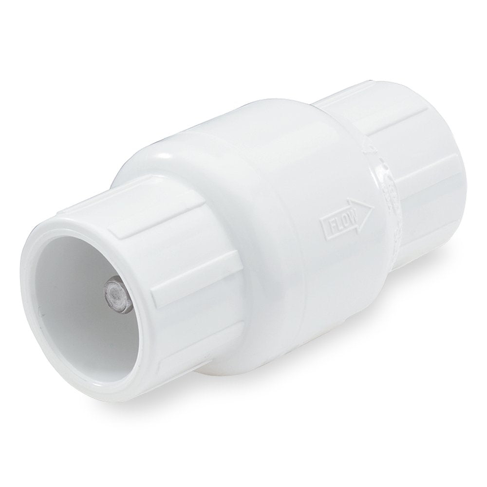 Nds 1011-20 2 Pvc S By S 7 Length Spring Check Valve