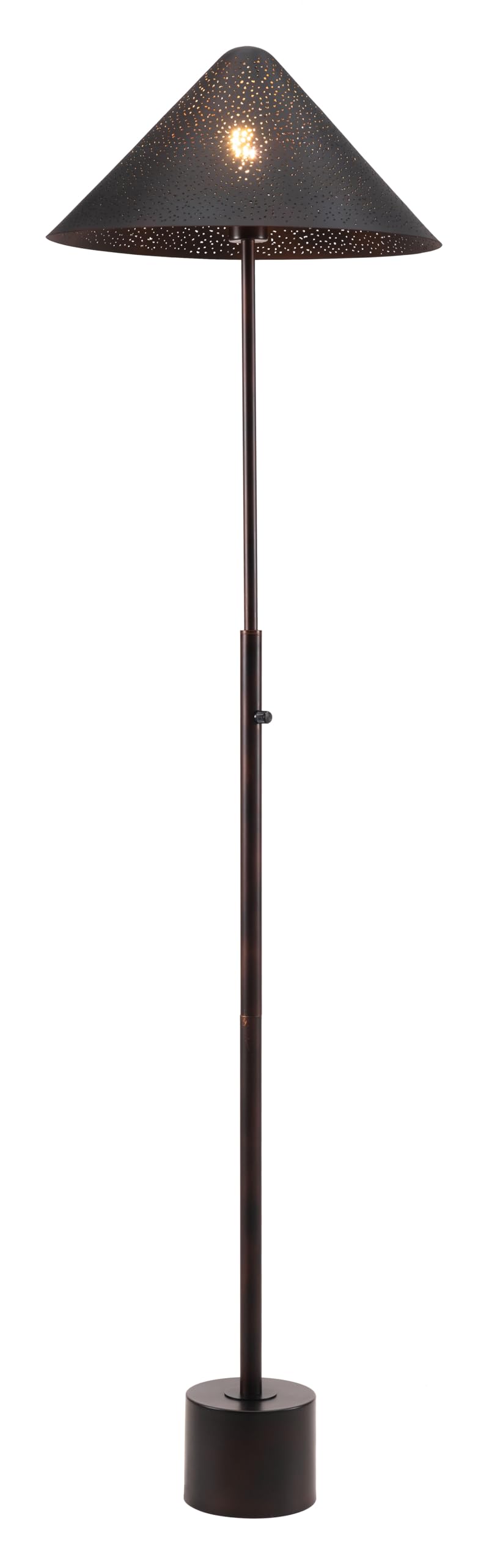 Zuo Cardo Floor Lamp Bronze