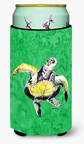 Carolines Treasures 8671Tbc Turtle Dancing Tall Boy Beverage Insulator Beverage Insulator Hugger, Tall Boy, Multicolor