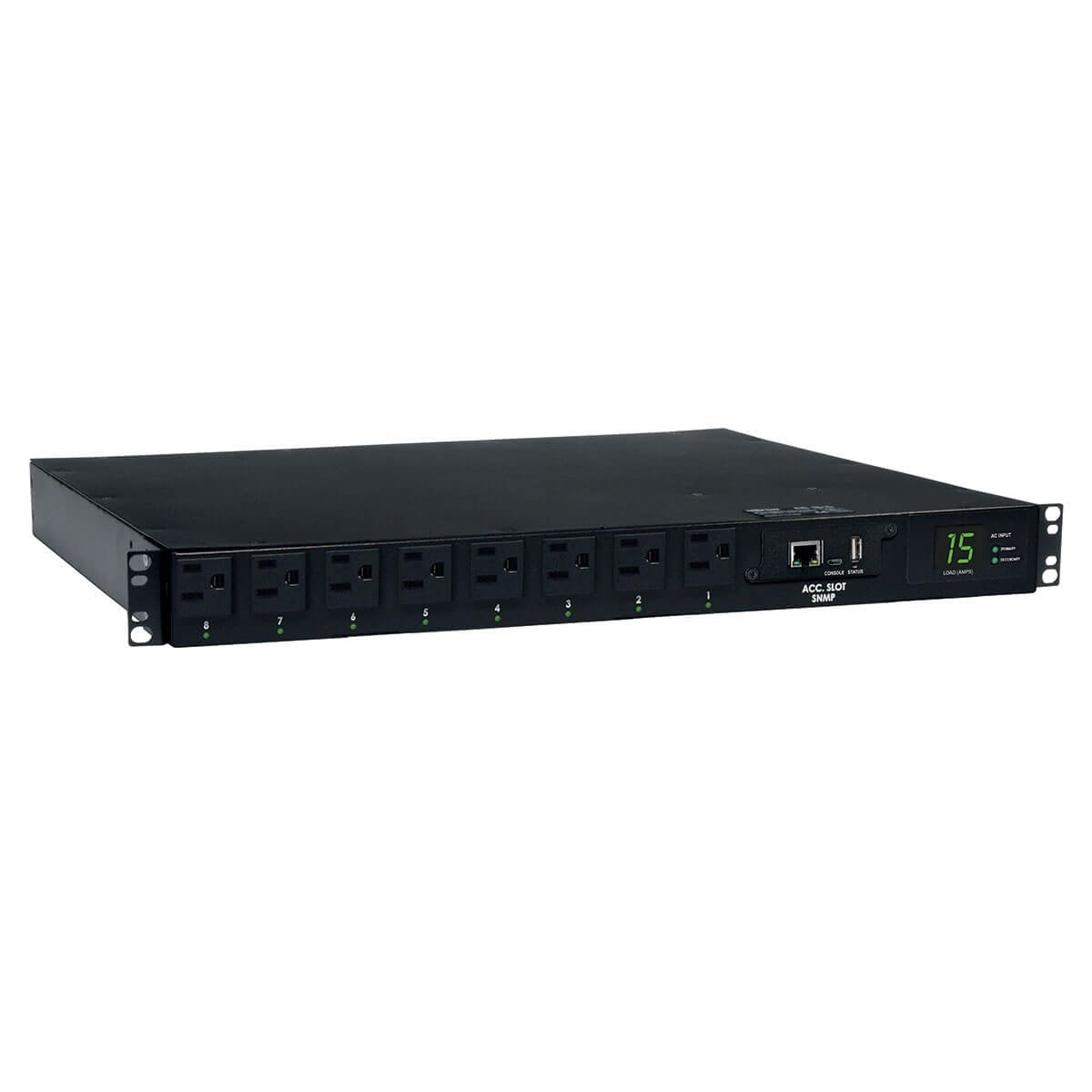 Pdu8 Nema 5 15r 15a Web Card