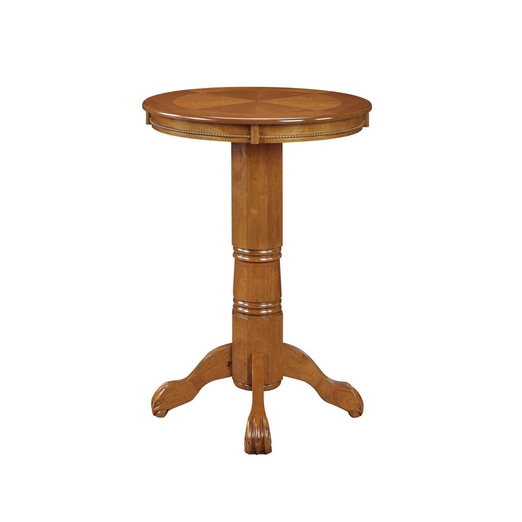 Casafoyer Florence Pub Table, 42-Inch, Oak