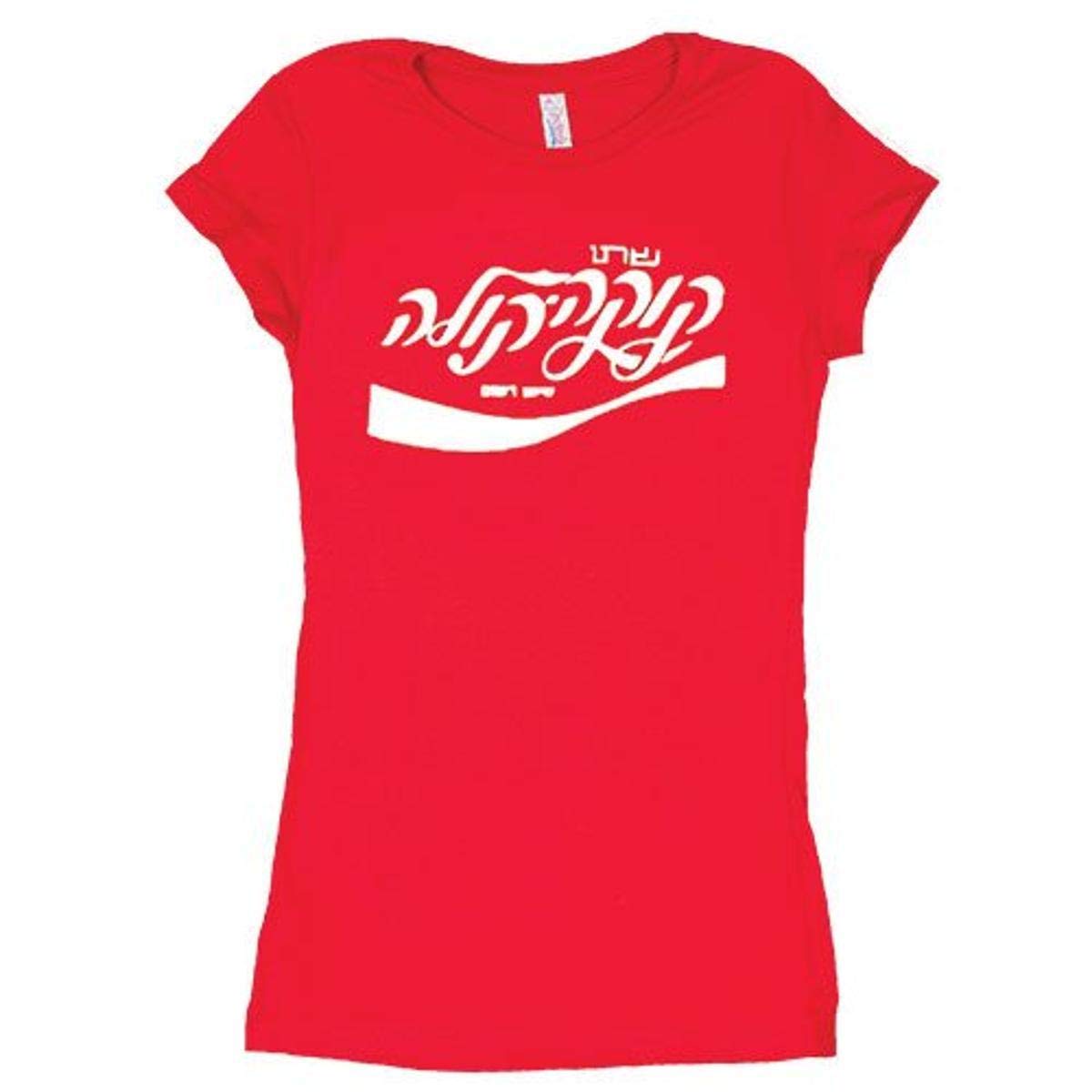 Womens Cotton Tee Coca Cola - Red 2XL