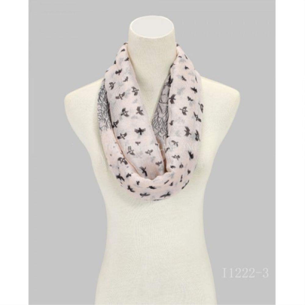 INFINITY SCARF - GARY & PINK