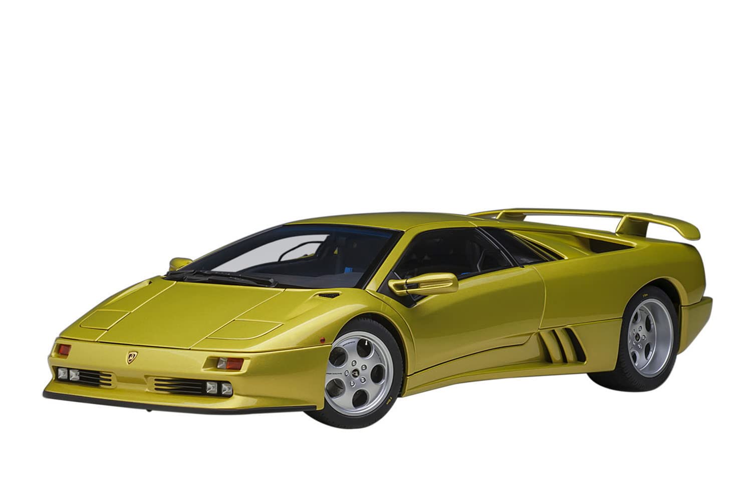 Lamborghini Diablo SE30 Giallo Spyder Yellow Metallic 1/18 Model Car by Autoart