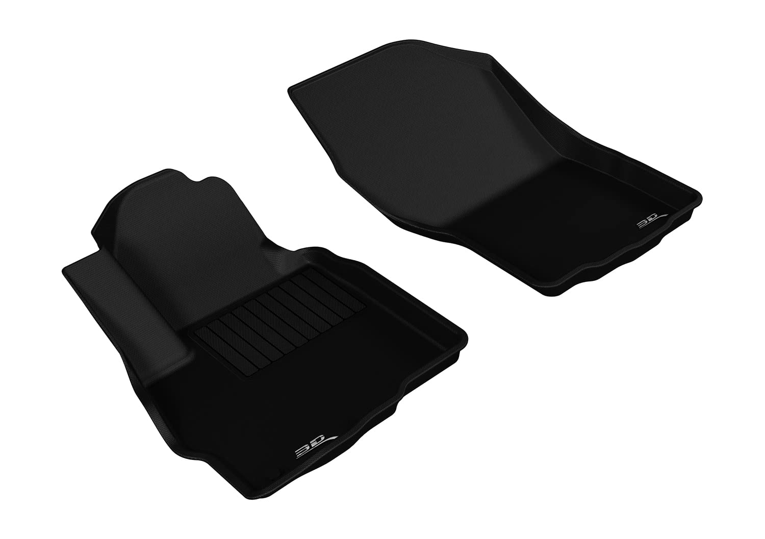 3D MAXpider MITSUBISHI OUTLANDER SPORT 2011-2022 KAGU BLACK R1