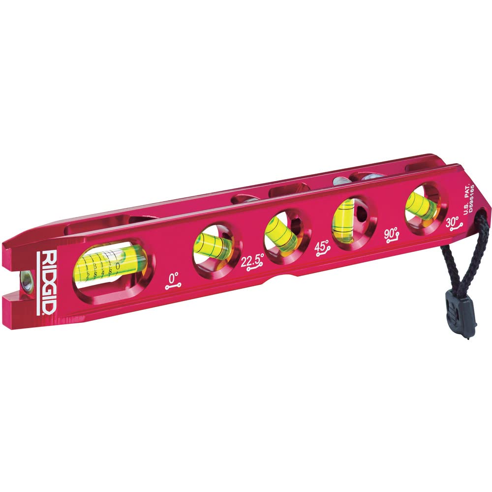 Ridgid LEVEL, 5-VIAL ULTRA MAG TORP