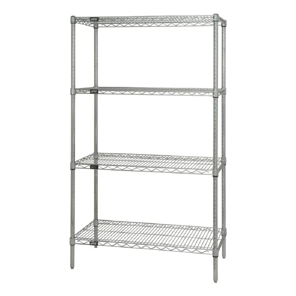 Wire 5 Shelf ADD-ON KIT Black 63in