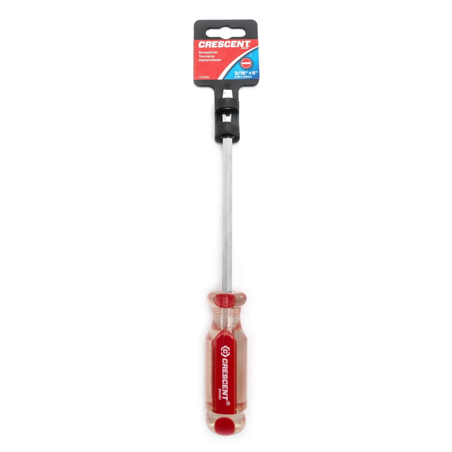 Crescent Cs3166 316 X 6 Slotted Acetate Screwdriver