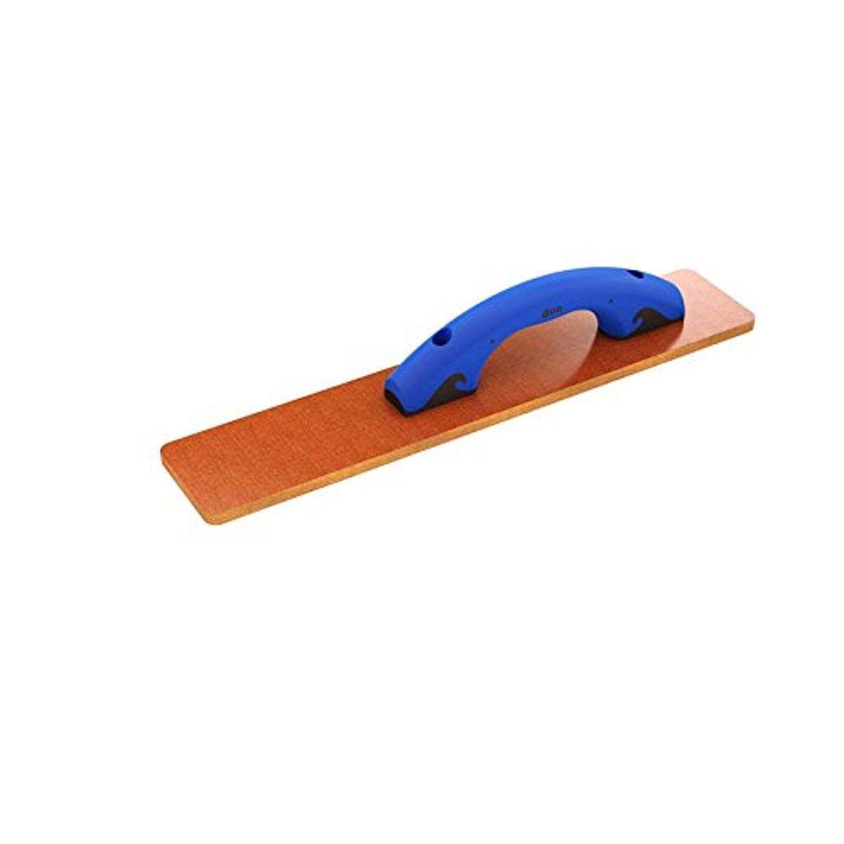 Bon 22-457 Resin Float -Square End 18-inch X 3 1/2-inch Comfort Grip Handle