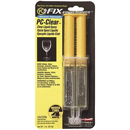 EPOXY PC-CLEAR 1OZ (Pack of 1)